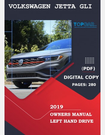 2019 volkswagen jetta gli owners manual 